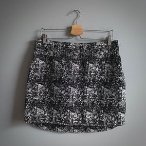 Woven Mini Skirt | Banana Republic